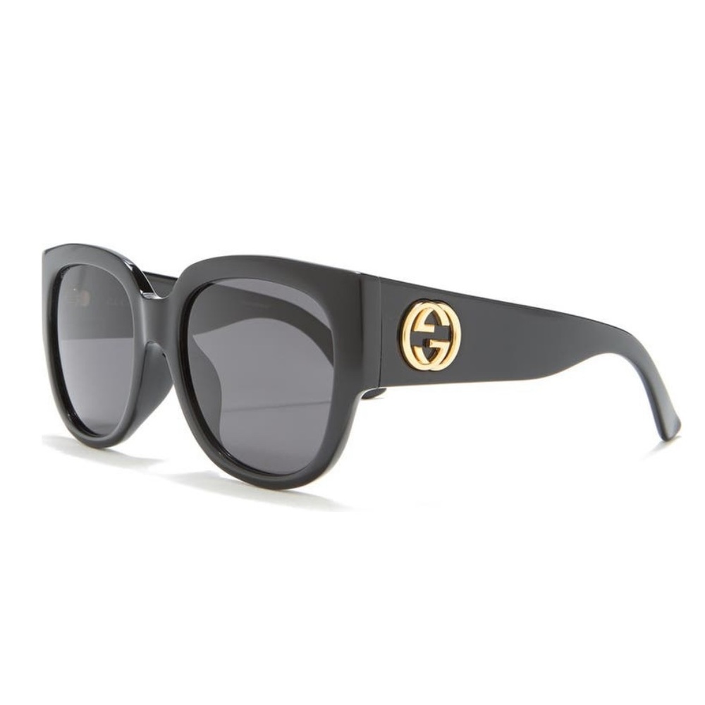 Gucci 55mm Square Sunglasses
